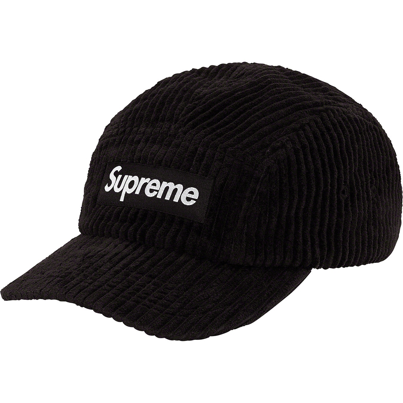 Wide Wale Corduroy Camp Cap view 4